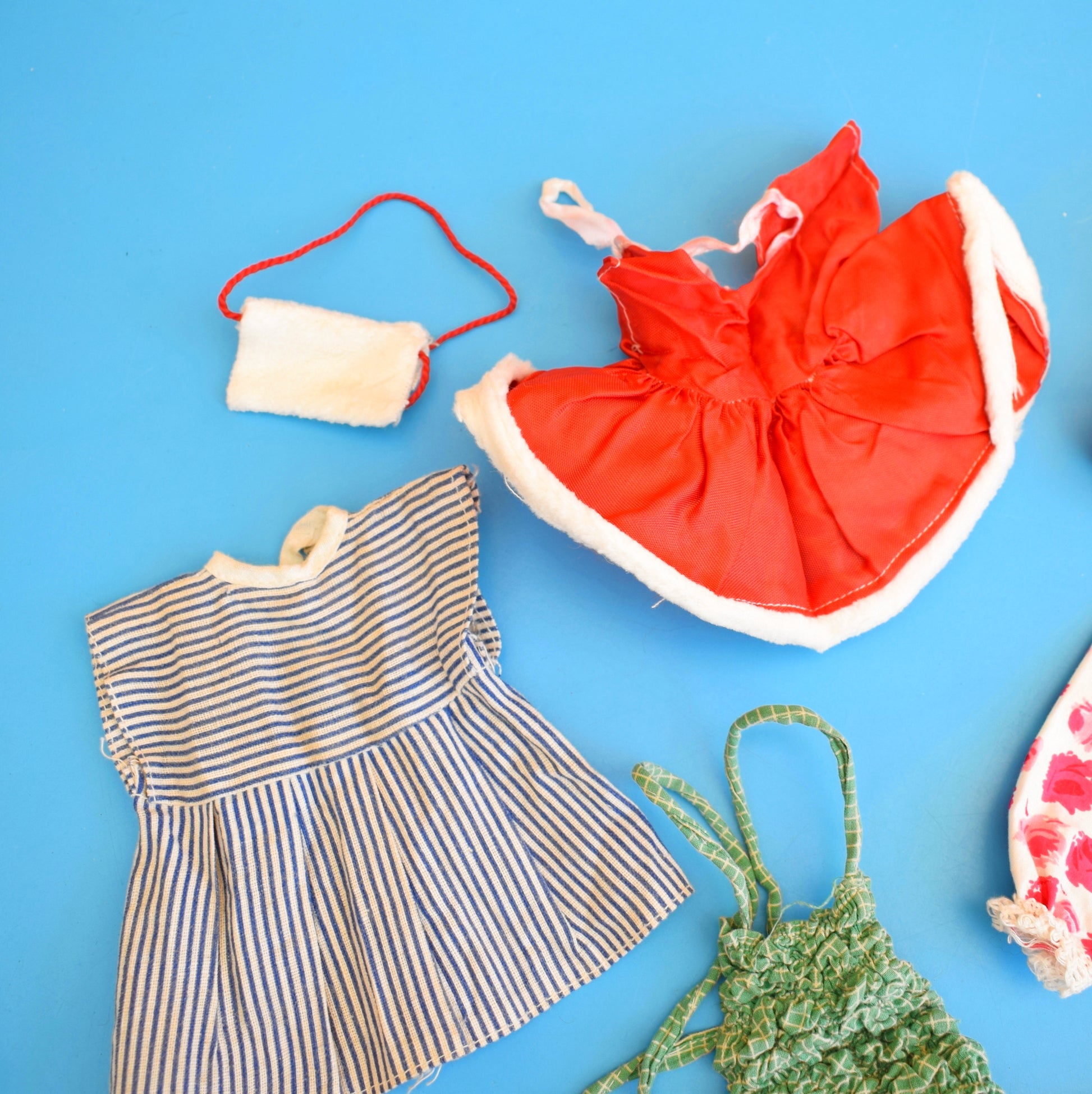 Vintage 1960s Amanda Jane Doll Outfits - Larger Size Doll by Pineapple Retro