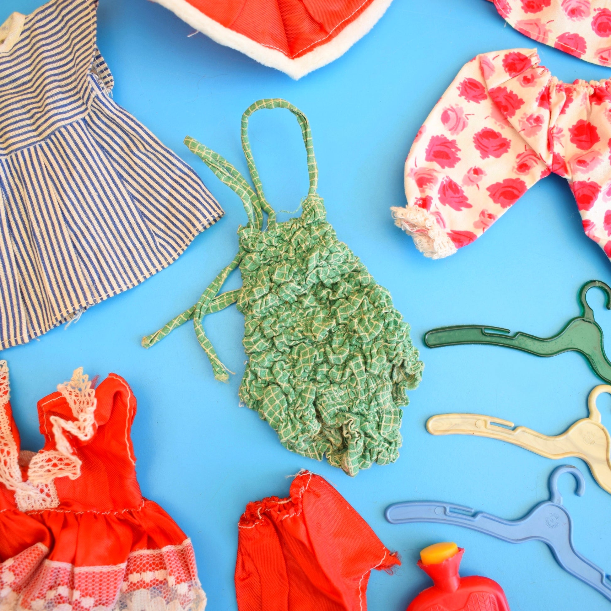 Vintage 1960s Amanda Jane Doll Outfits - Larger Size Doll by Pineapple Retro