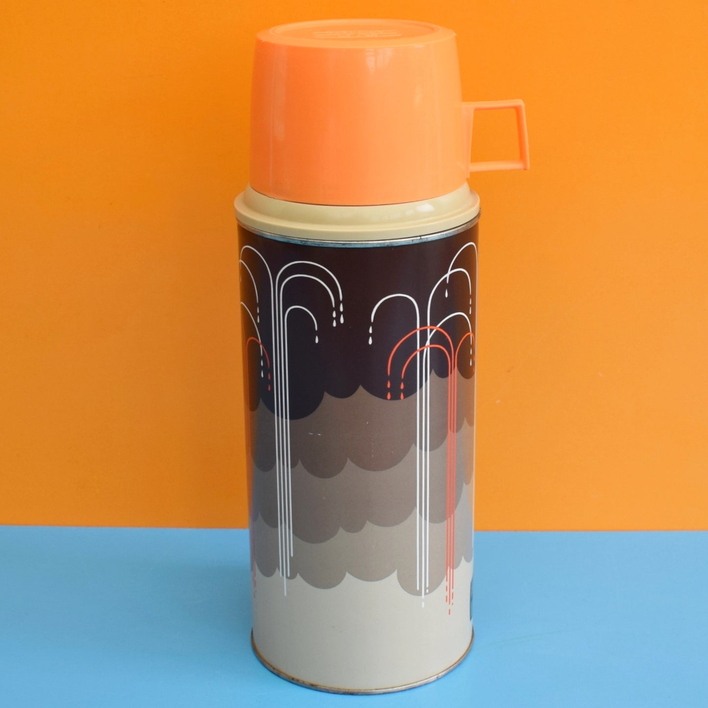 Vintage 1970s Plastic Thermos Flasks - Various by Pineapple Retro