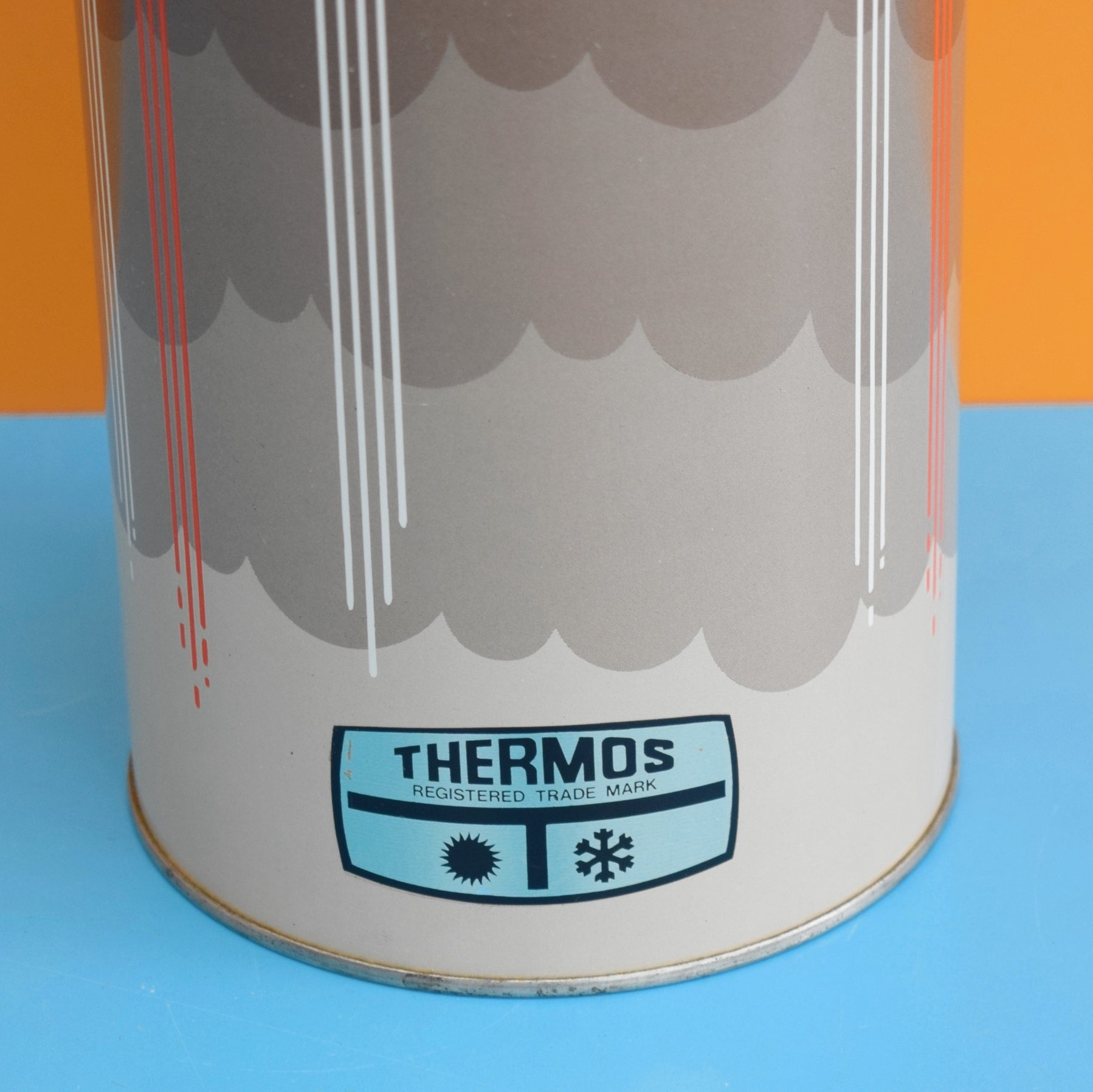 Vintage 1970s Plastic Thermos Flasks - Various by Pineapple Retro