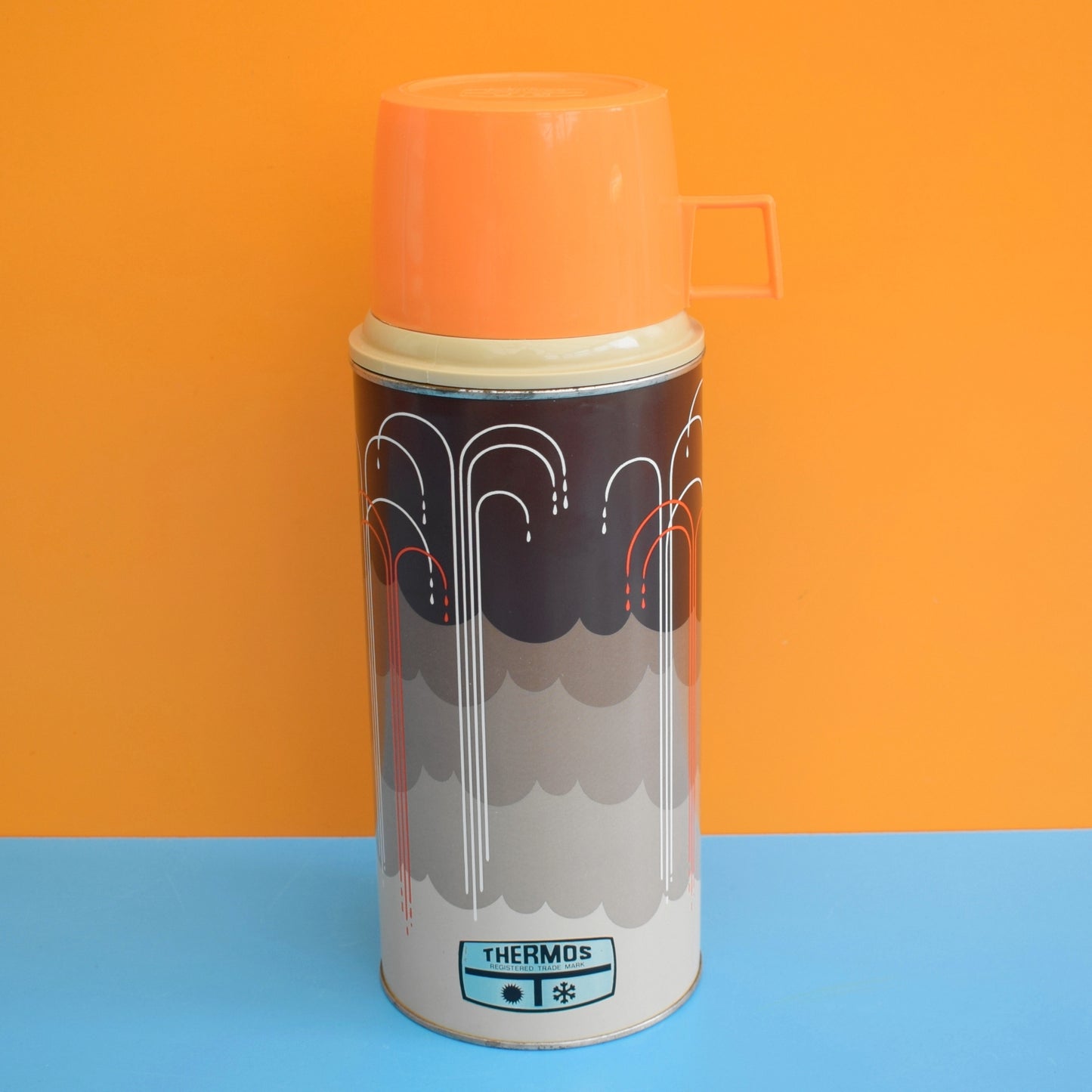 Vintage 1970s Plastic Thermos Flasks - Various by Pineapple Retro