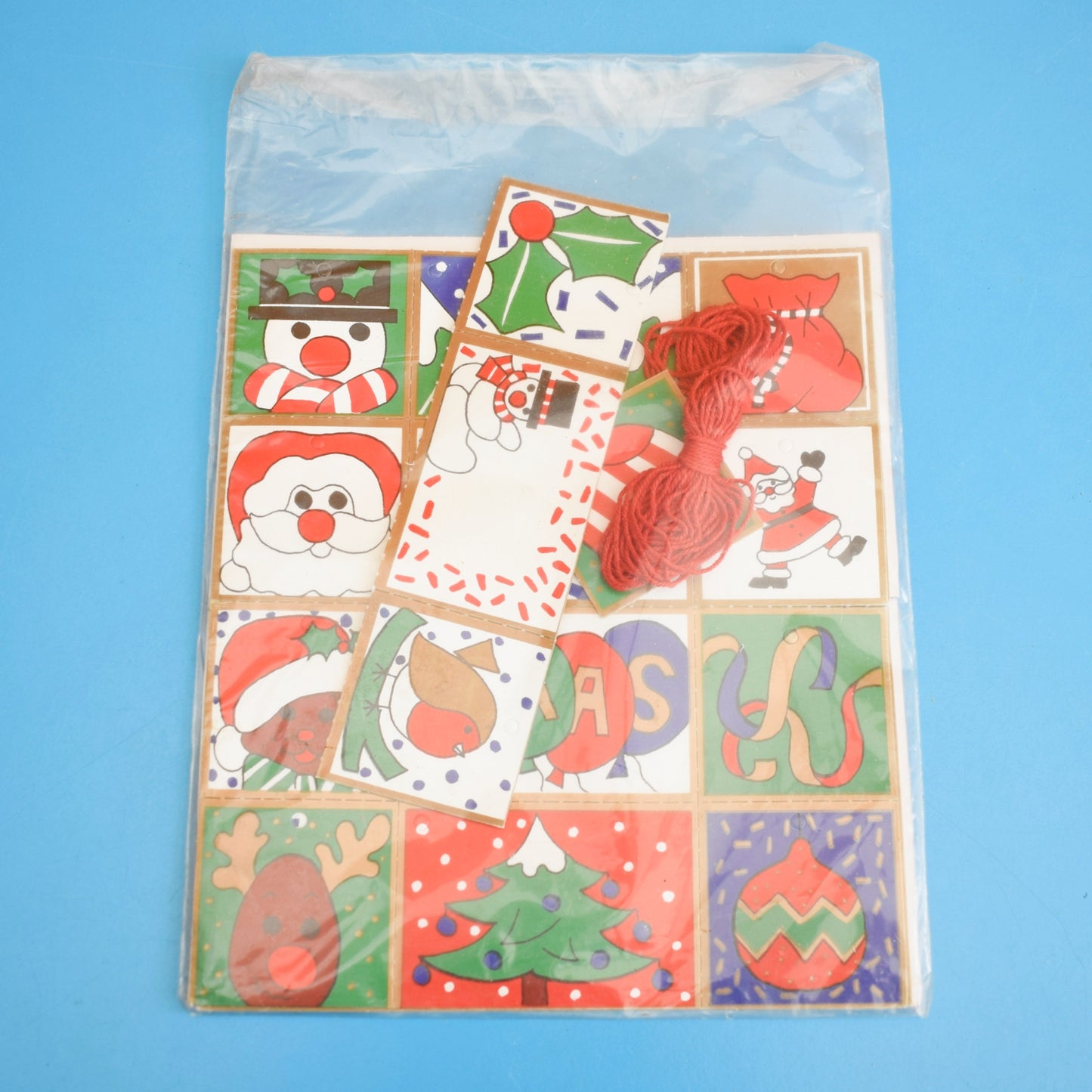 Vintage 1980s Present Wrapping - Parcel Tags by Pineapple Retro