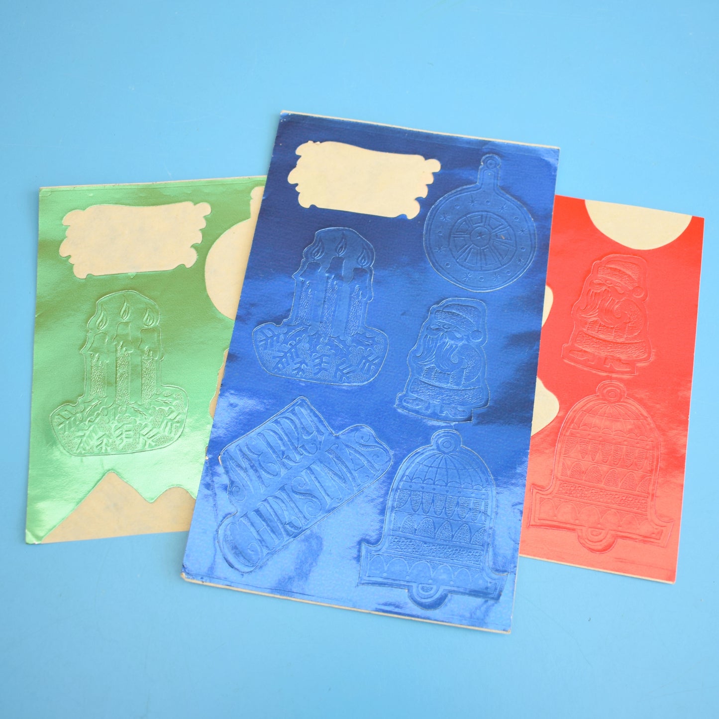 Vintage 1960s Present Wrapping - Parcel Stickers by Pineapple Retro
