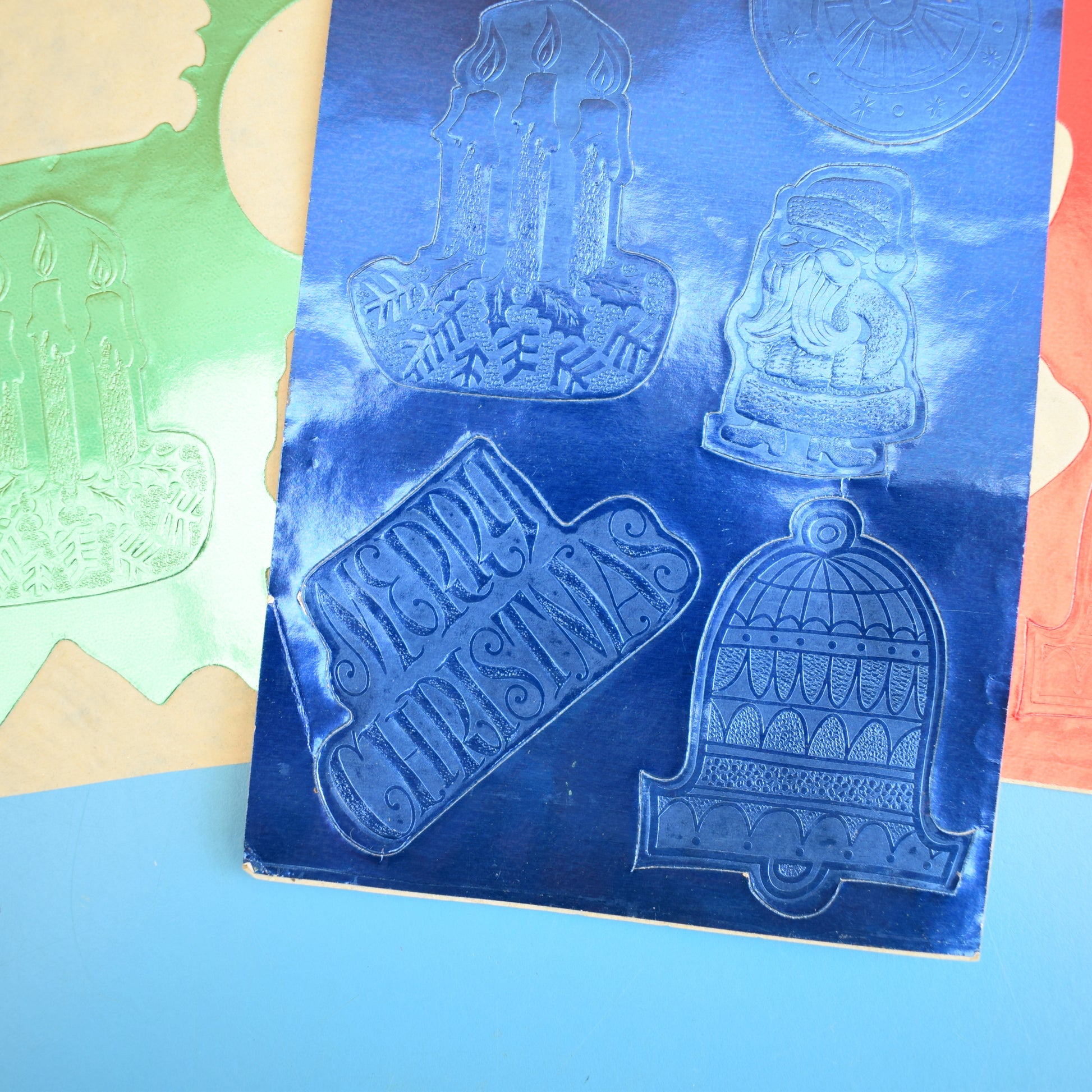 Vintage 1960s Present Wrapping - Parcel Stickers by Pineapple Retro