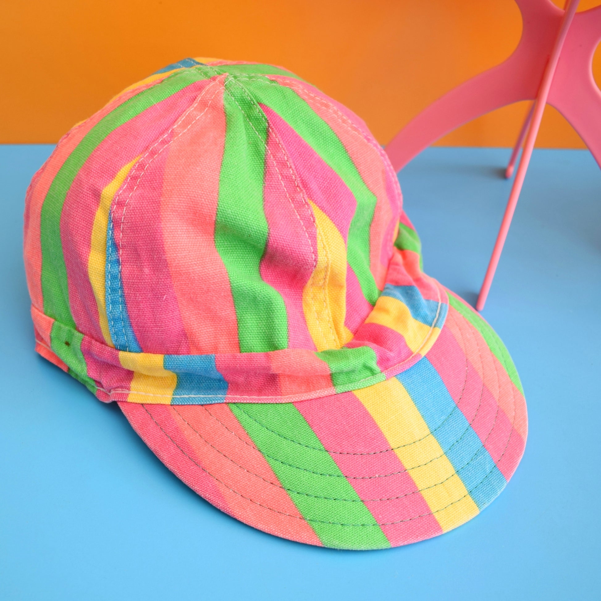 Vintage 1980/90s Caps - Classic Patterns / John Hancock New York Marathon by Vintage