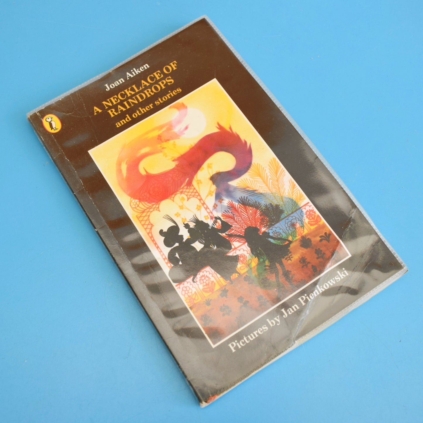 Vintage Pop Up Book - The First Noel / A Necklace of Raindrops -Jan Pienkowski by Pineapple Retro