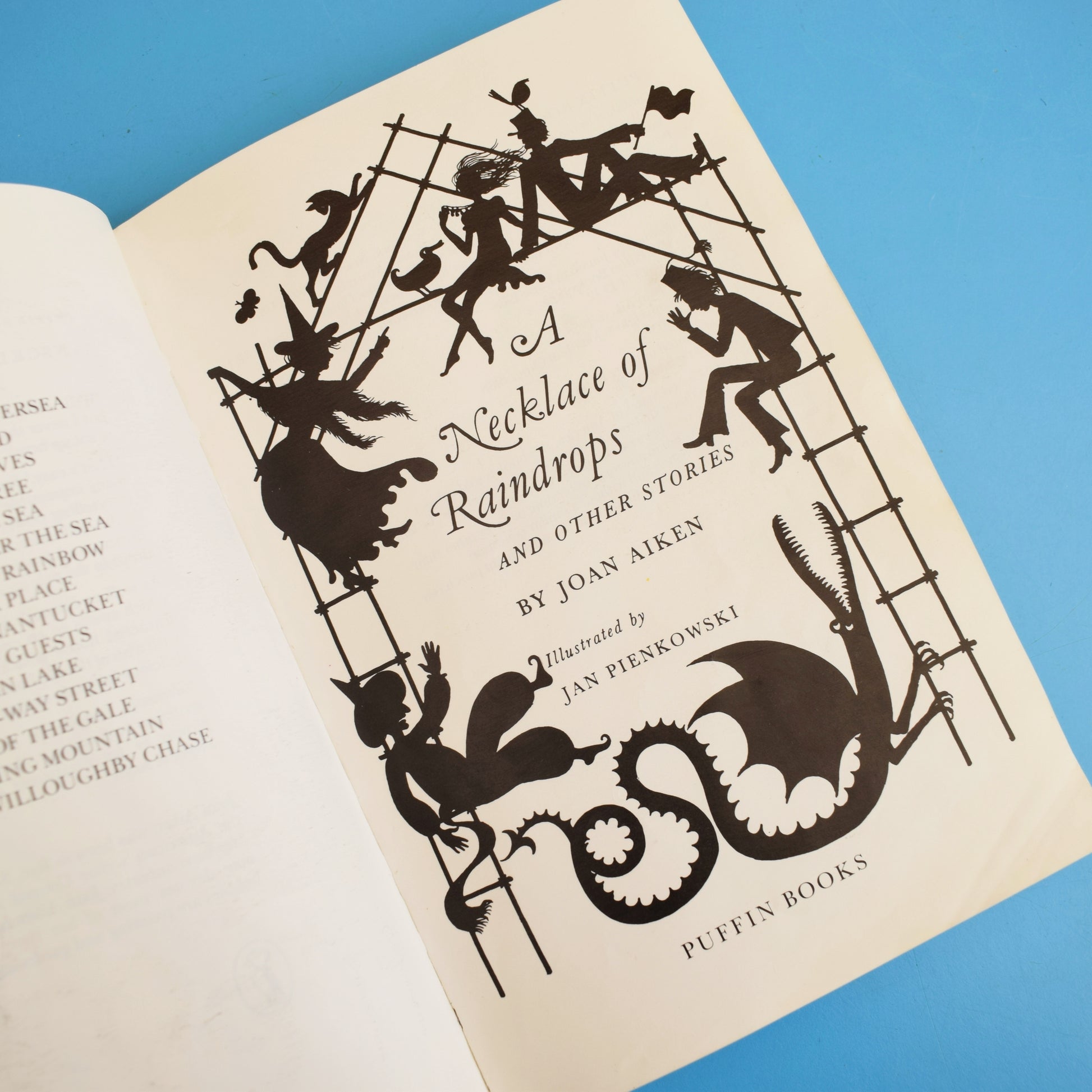 Vintage Pop Up Book - The First Noel / A Necklace of Raindrops -Jan Pienkowski by Pineapple Retro