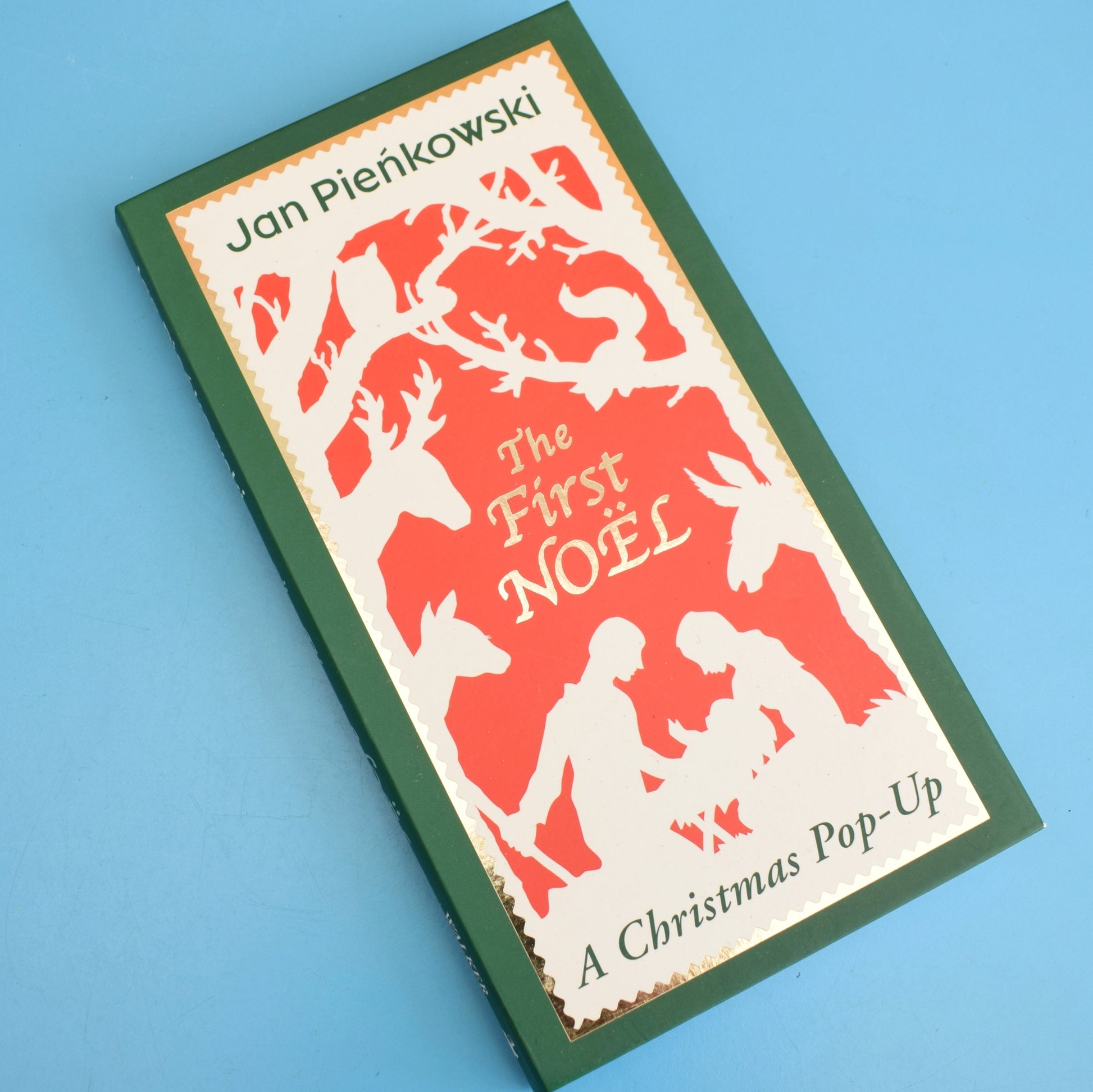 Vintage Pop Up Book - The First Noel / A Necklace of Raindrops -Jan Pienkowski by Pineapple Retro