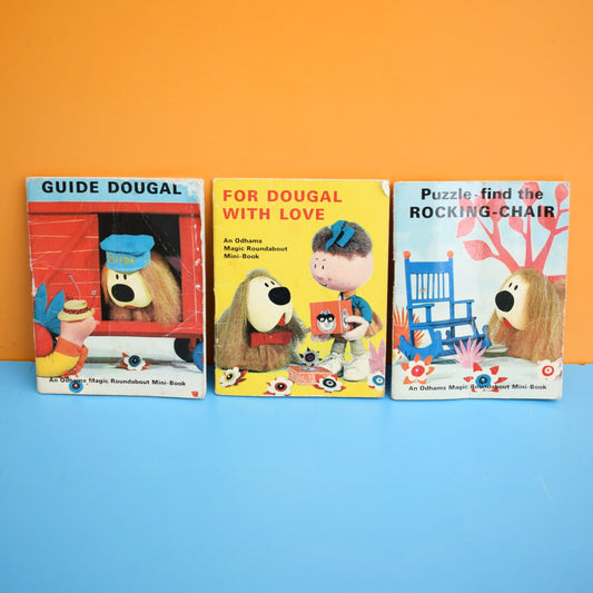 Vintage 1970s Magic Roundabout Books / Toy by Vintage