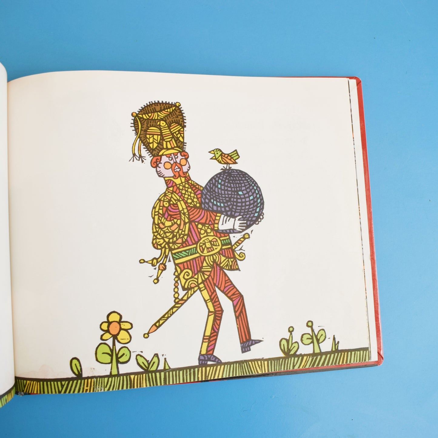 Vintage 1960s/80s Books - Drummer Hoff / A Child's Garden Of Verses by Pineapple Retro