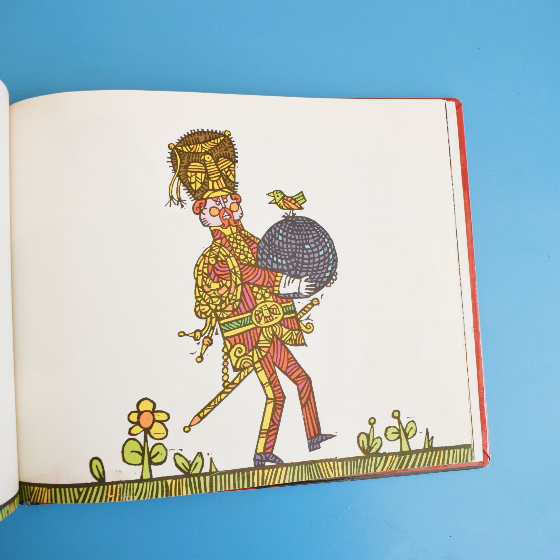 Vintage 1960s/80s Books - Drummer Hoff / A Child's Garden Of Verses by Pineapple Retro