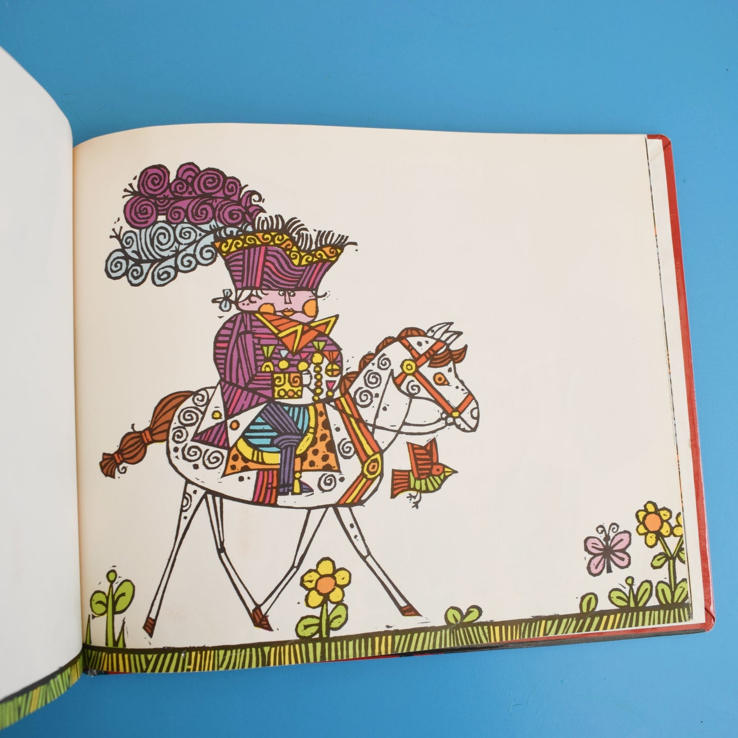 Vintage 1960s/80s Books - Drummer Hoff / A Child's Garden Of Verses by Pineapple Retro