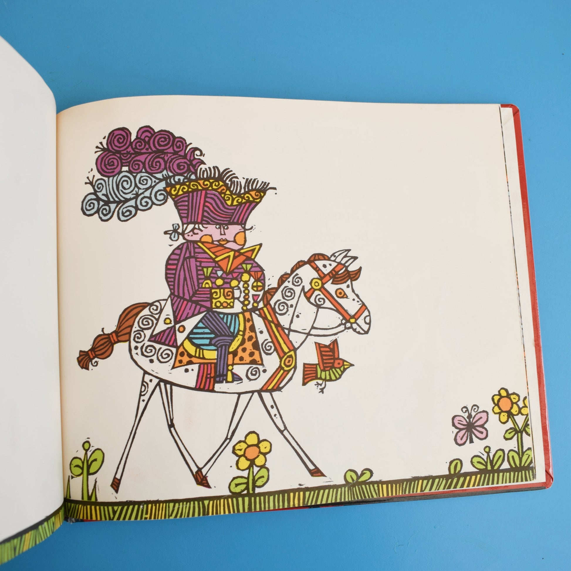 Vintage 1960s/80s Books - Drummer Hoff / A Child's Garden Of Verses by Pineapple Retro