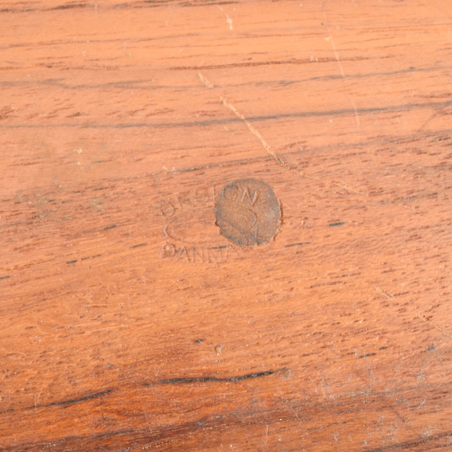 Vintage 1960s Teak Ice Bucket - ESB Denmark