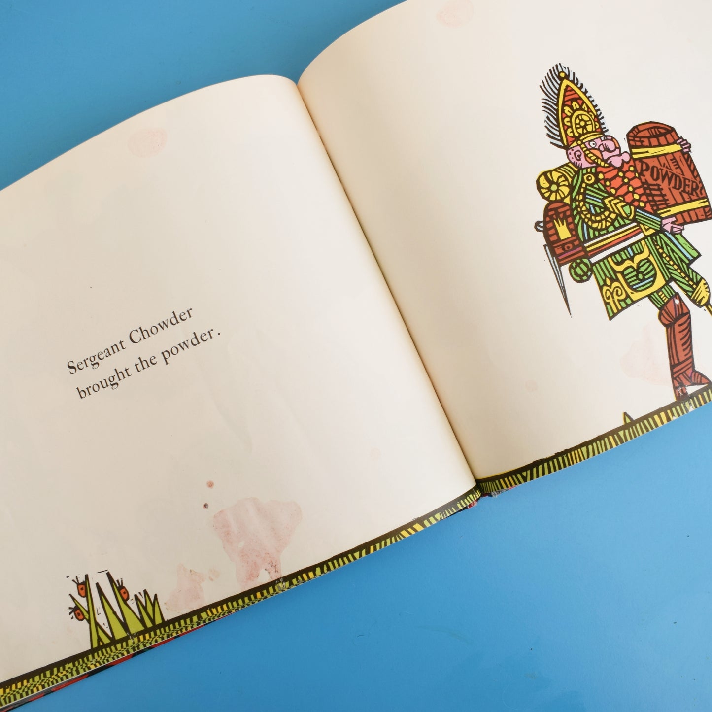 Vintage 1960s/80s Books - Drummer Hoff / A Child's Garden Of Verses by Pineapple Retro