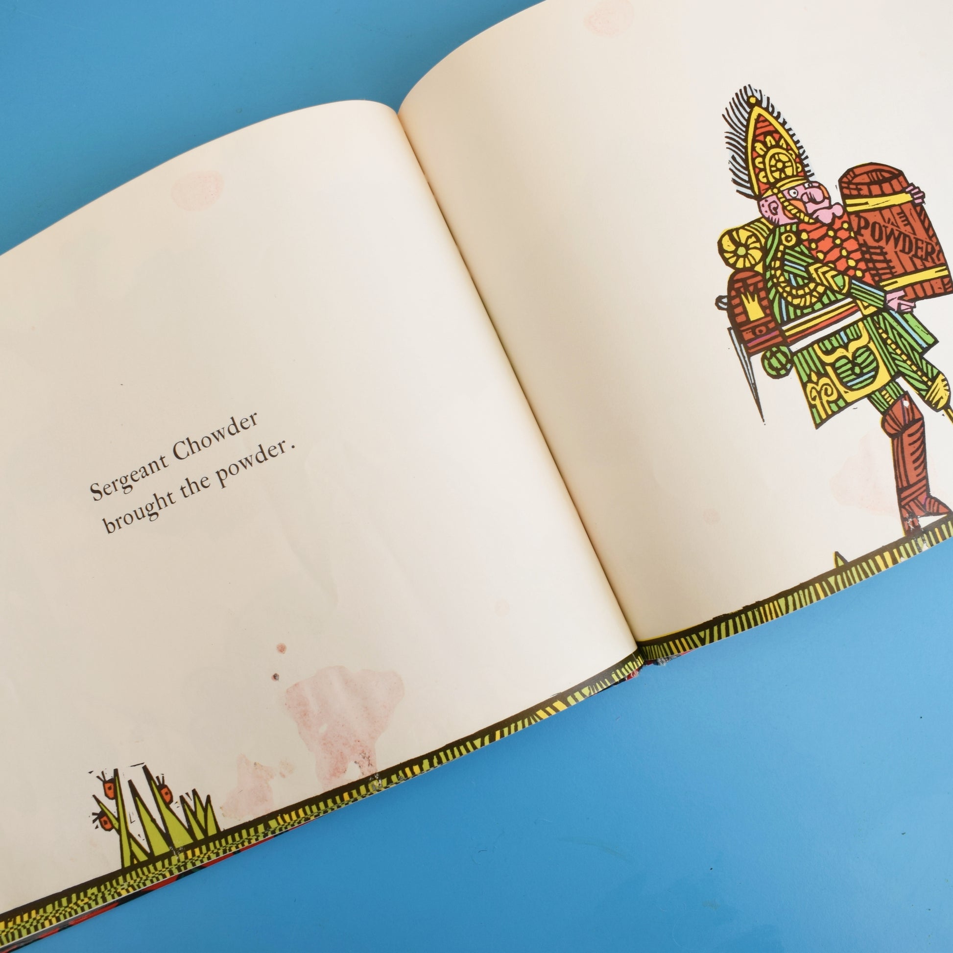 Vintage 1960s/80s Books - Drummer Hoff / A Child's Garden Of Verses by Pineapple Retro
