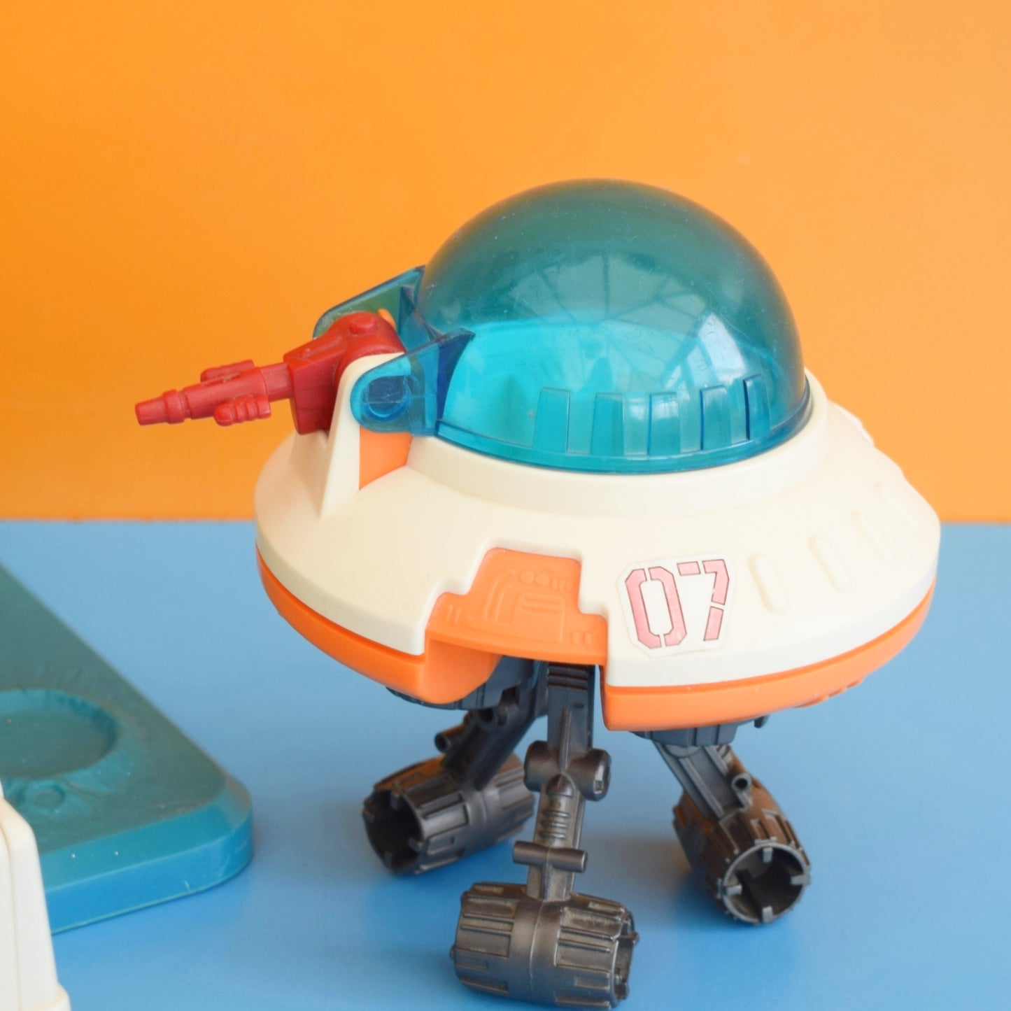 Vintage 1980s Lil Playmates Space Set