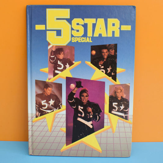 Vintage 1980s 5 Star Special Annual by Pineapple Retro