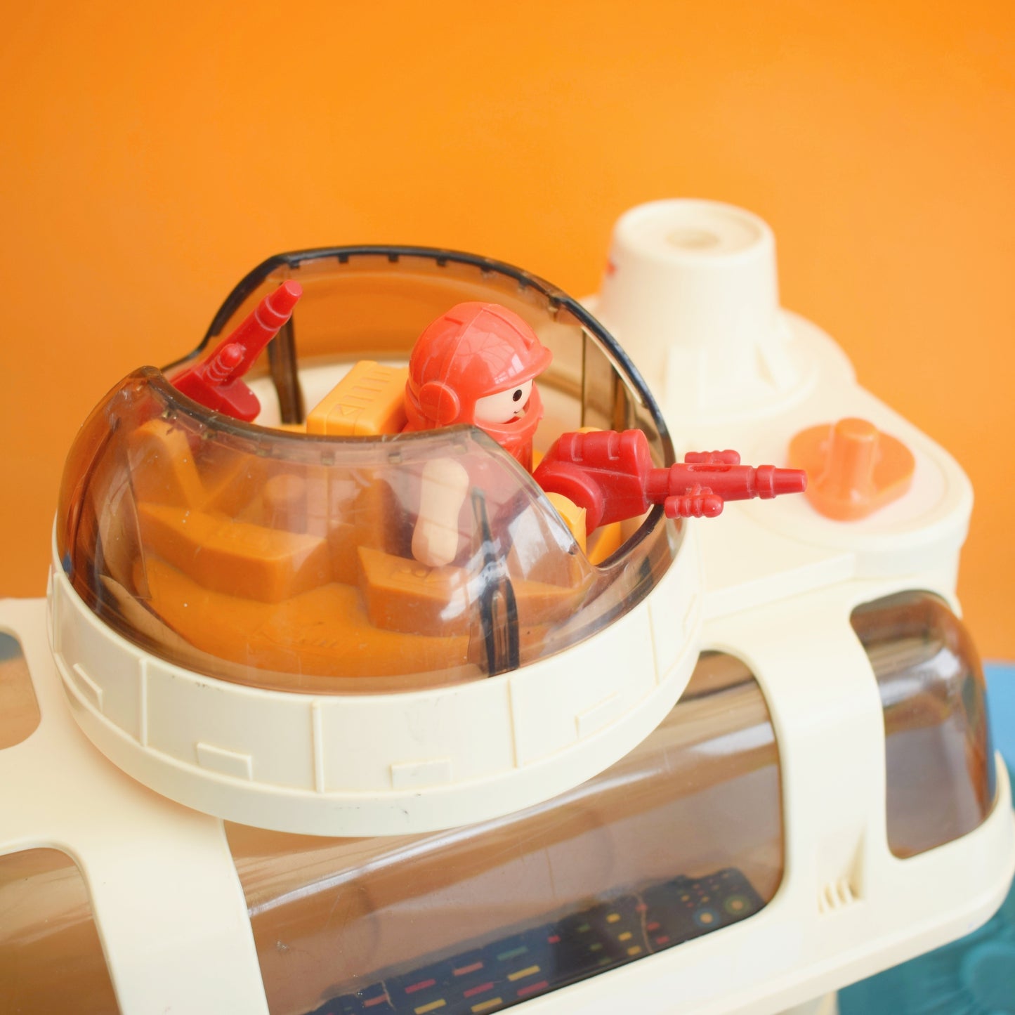 Vintage 1980s Lil Playmates Space Set