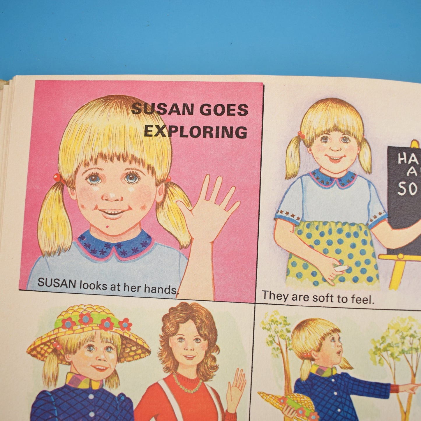 Vintage 1970s Kids Books- Cooking & Craft