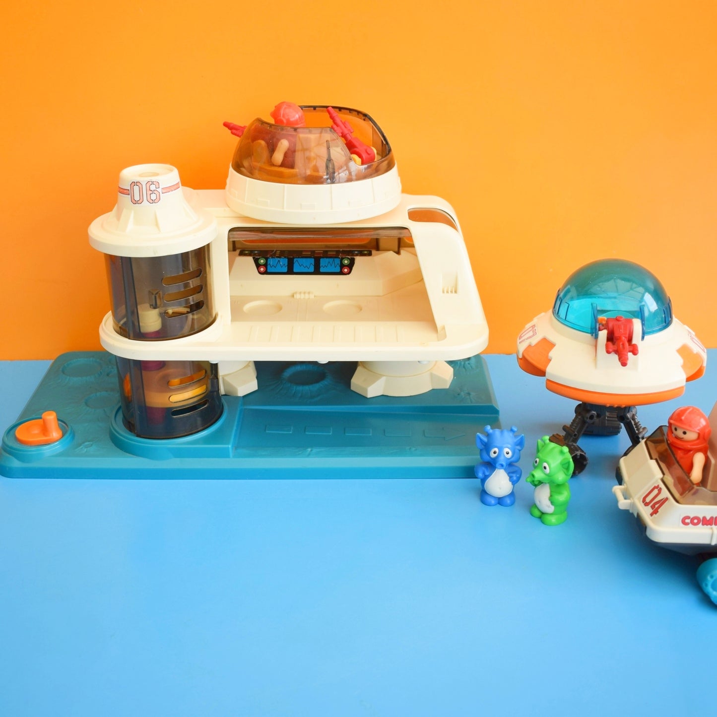 Vintage 1980s Lil Playmates Space Set