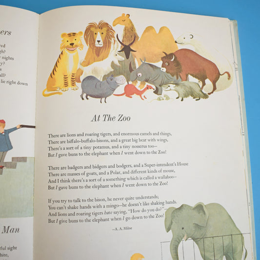 Vintage 1960s Poems To Read For the Very Young