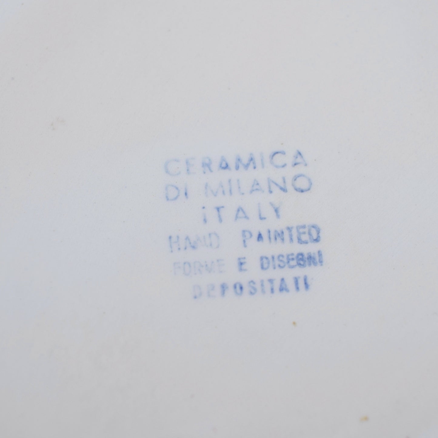 Vintage 1950s Ceramic Pot With Lid - Ceramica Di Milano - Italian - Lavender