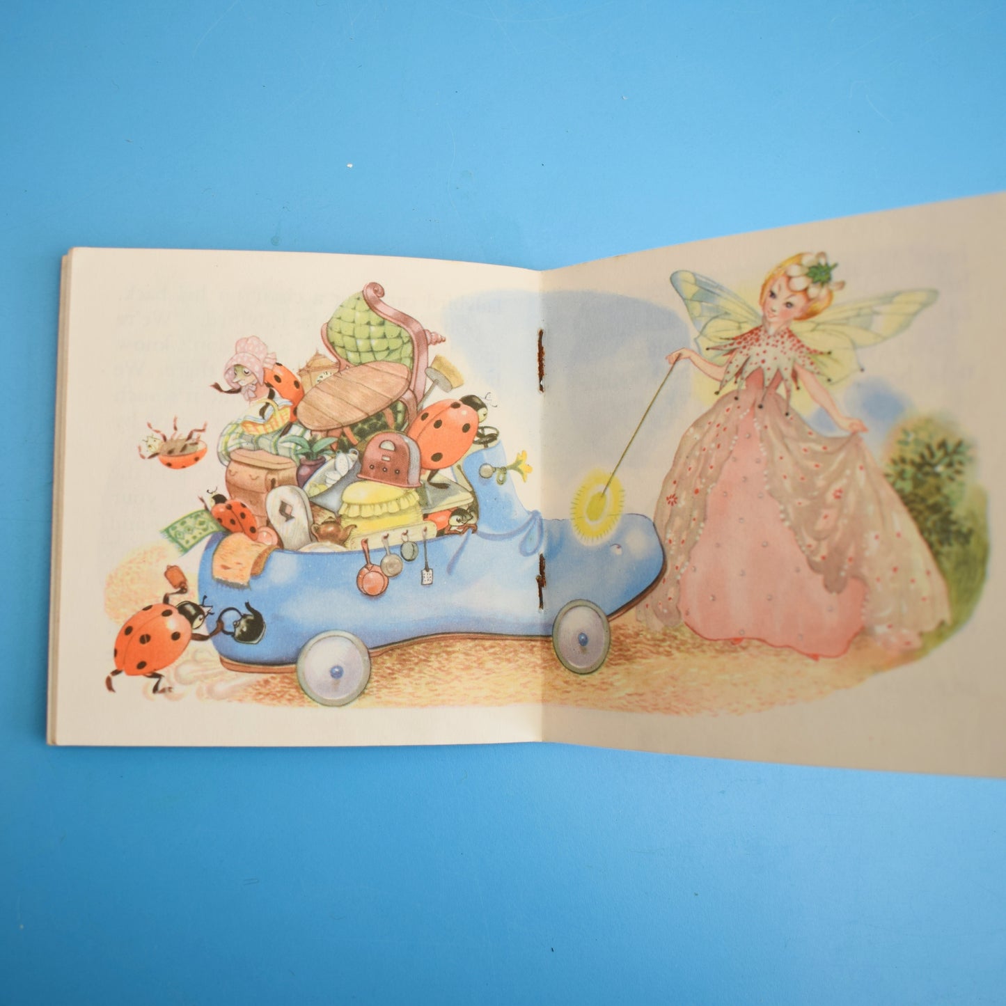 Vintage 1960s Kids Books- Fairies & Elves
