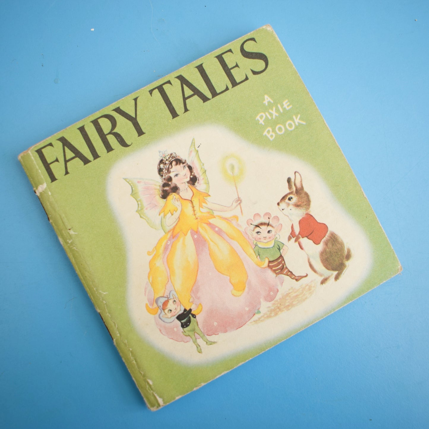 Vintage 1960s Kids Books- Fairies & Elves
