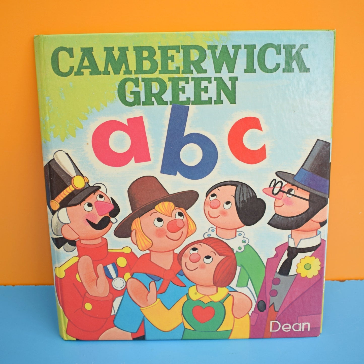 Vintage 1970s Book - Camberwick Green ABC