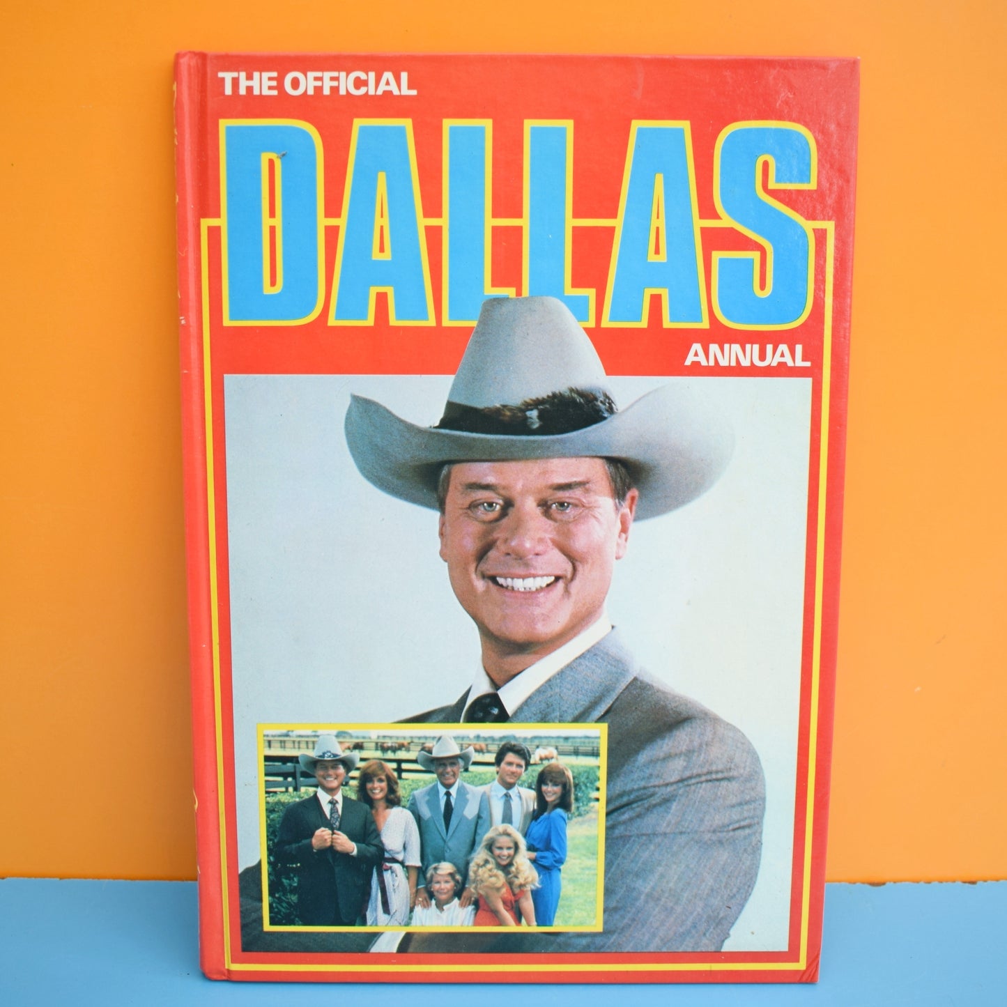 Vintage 1980s Dallas Annual