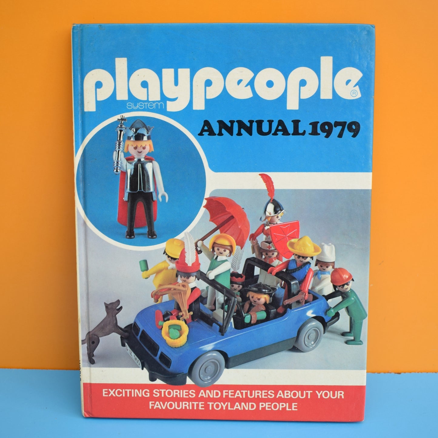 Vintage 1970s Playmobil Annual