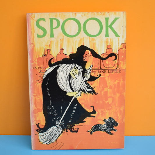 Vintage 1960s Spook Book - Jane Little by Pineapple Retro