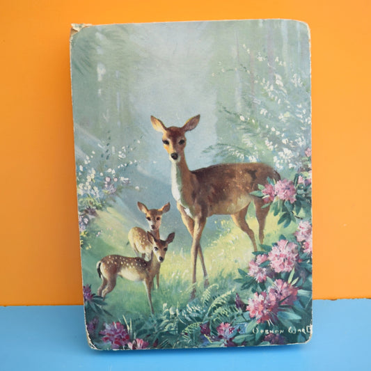 Vintage 1950s Chocolate Box - Vernon Ward by Pineapple Retro