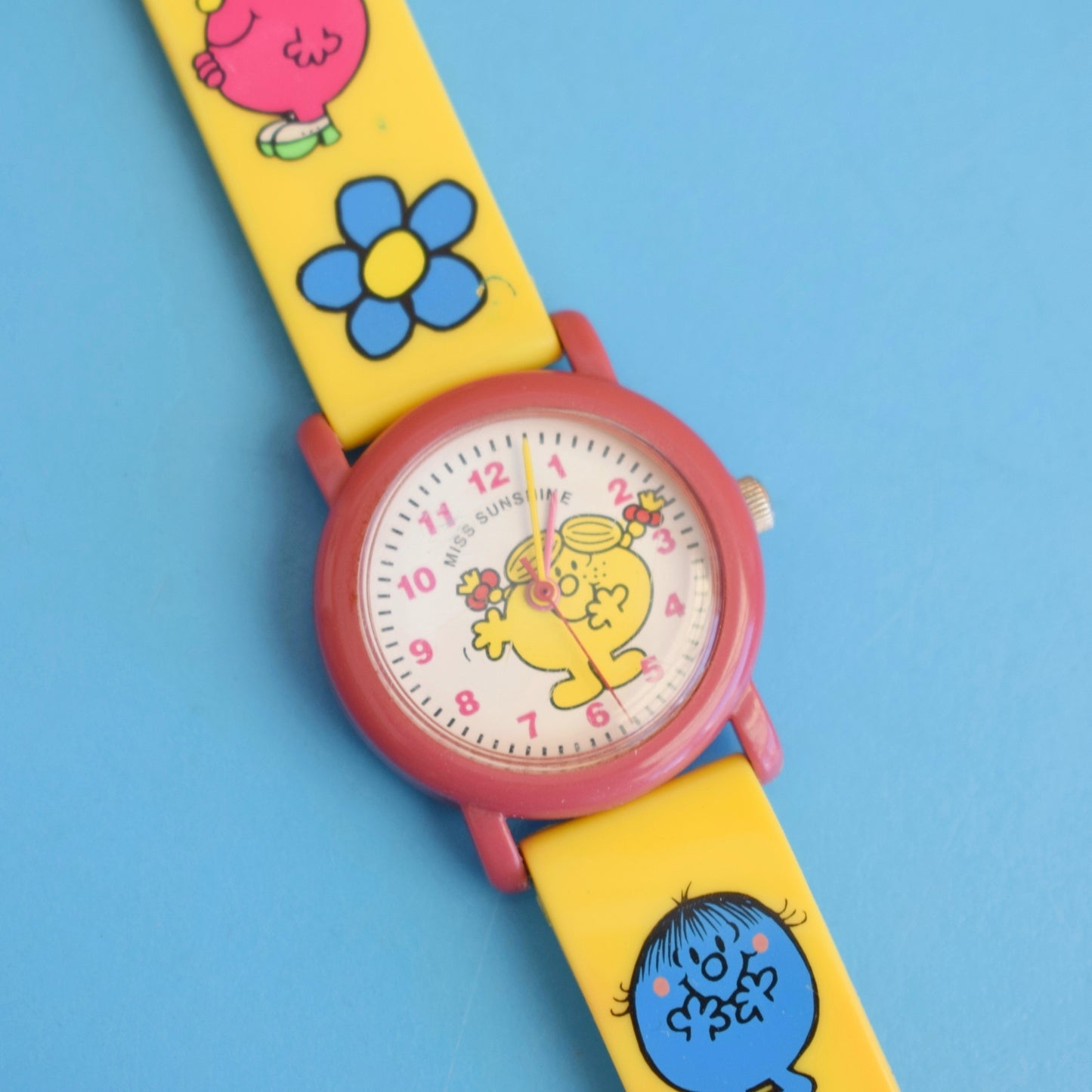 Vintage 1990s Little Miss Wrist Watch- Little Miss sunshine