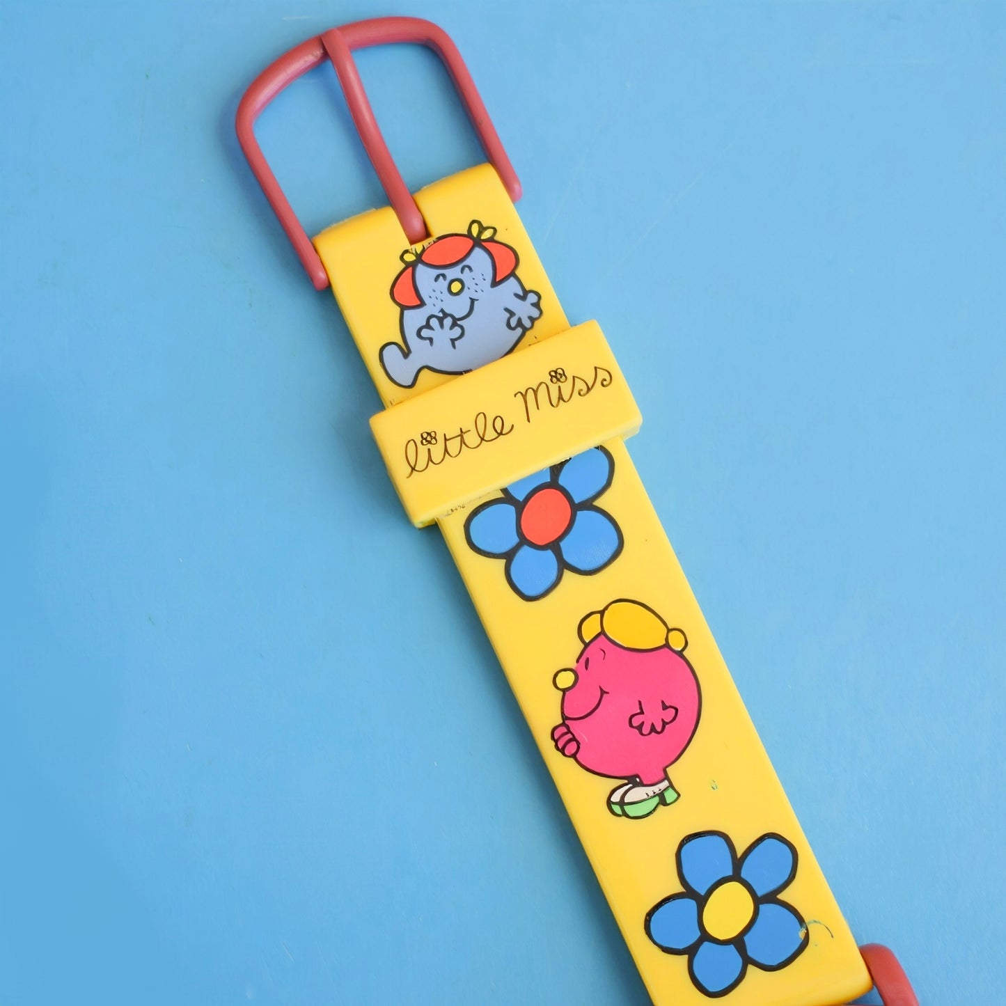 Vintage 1990s Little Miss Wrist Watch- Little Miss sunshine