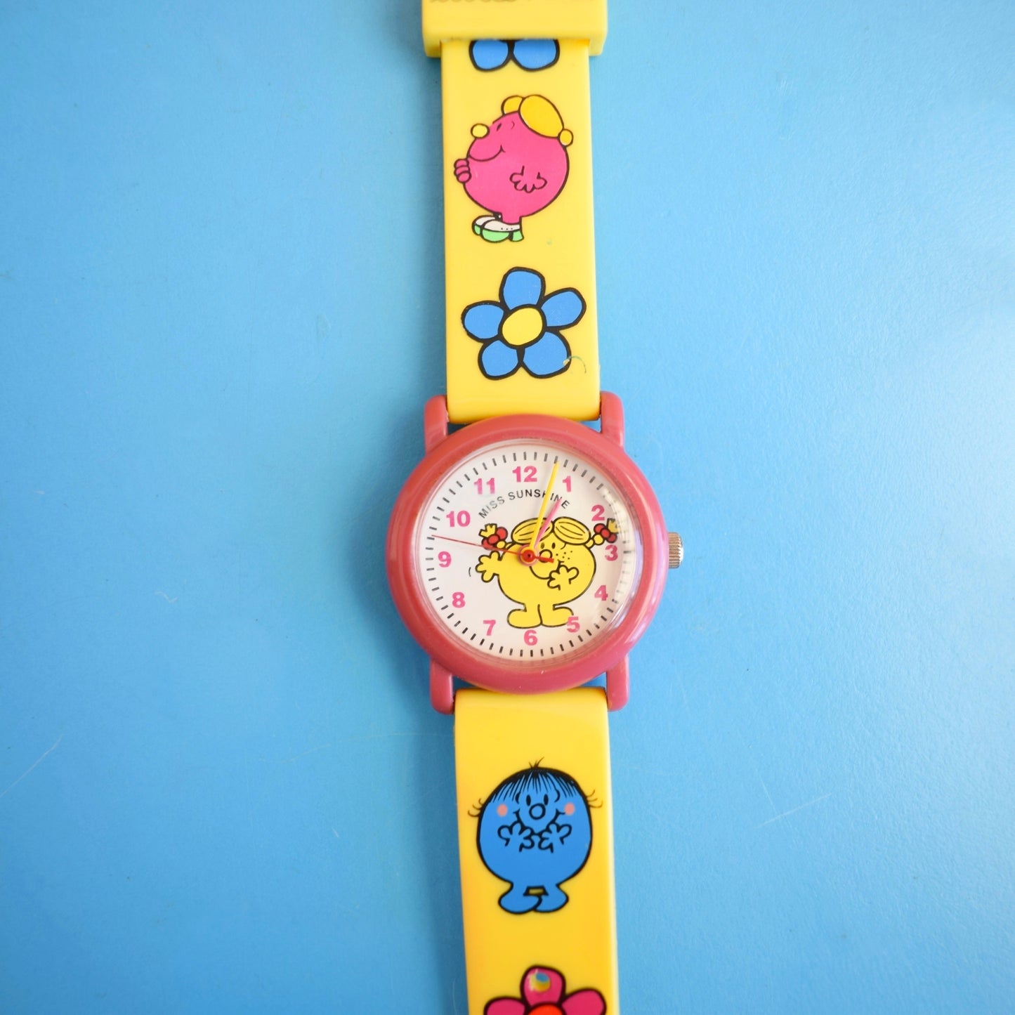 Vintage 1990s Little Miss Wrist Watch- Little Miss sunshine