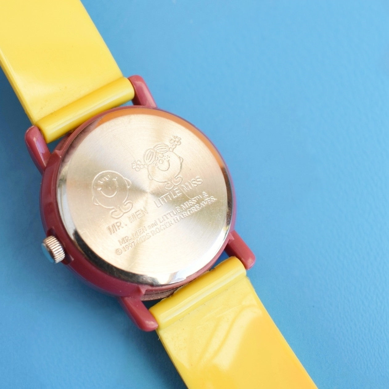 Vintage 1990s Little Miss Wrist Watch- Little Miss sunshine