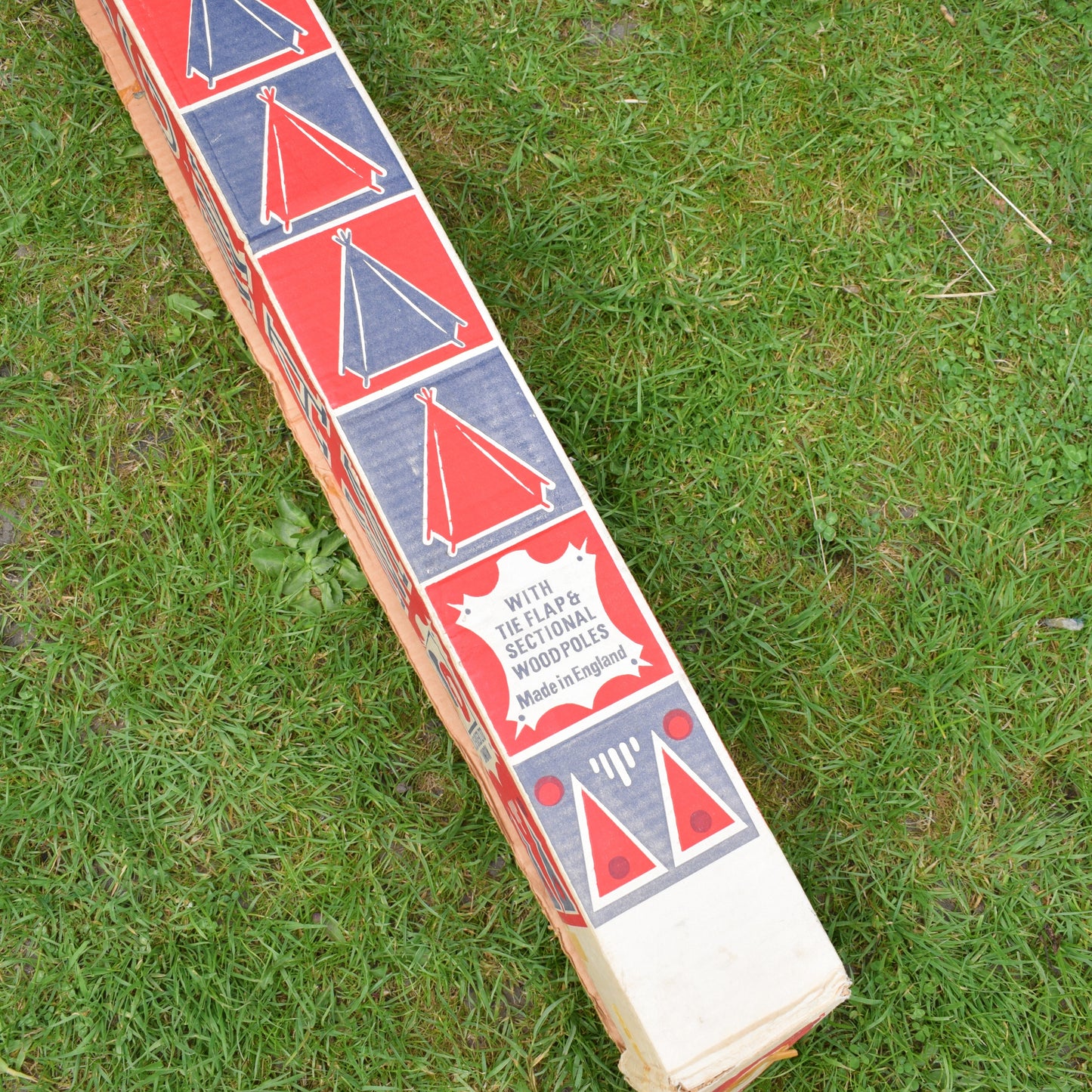 Vintage 1970s Play Wigwam/ TeePee Tent / Wendy House - Dekker Ltd by Pineapple Retro