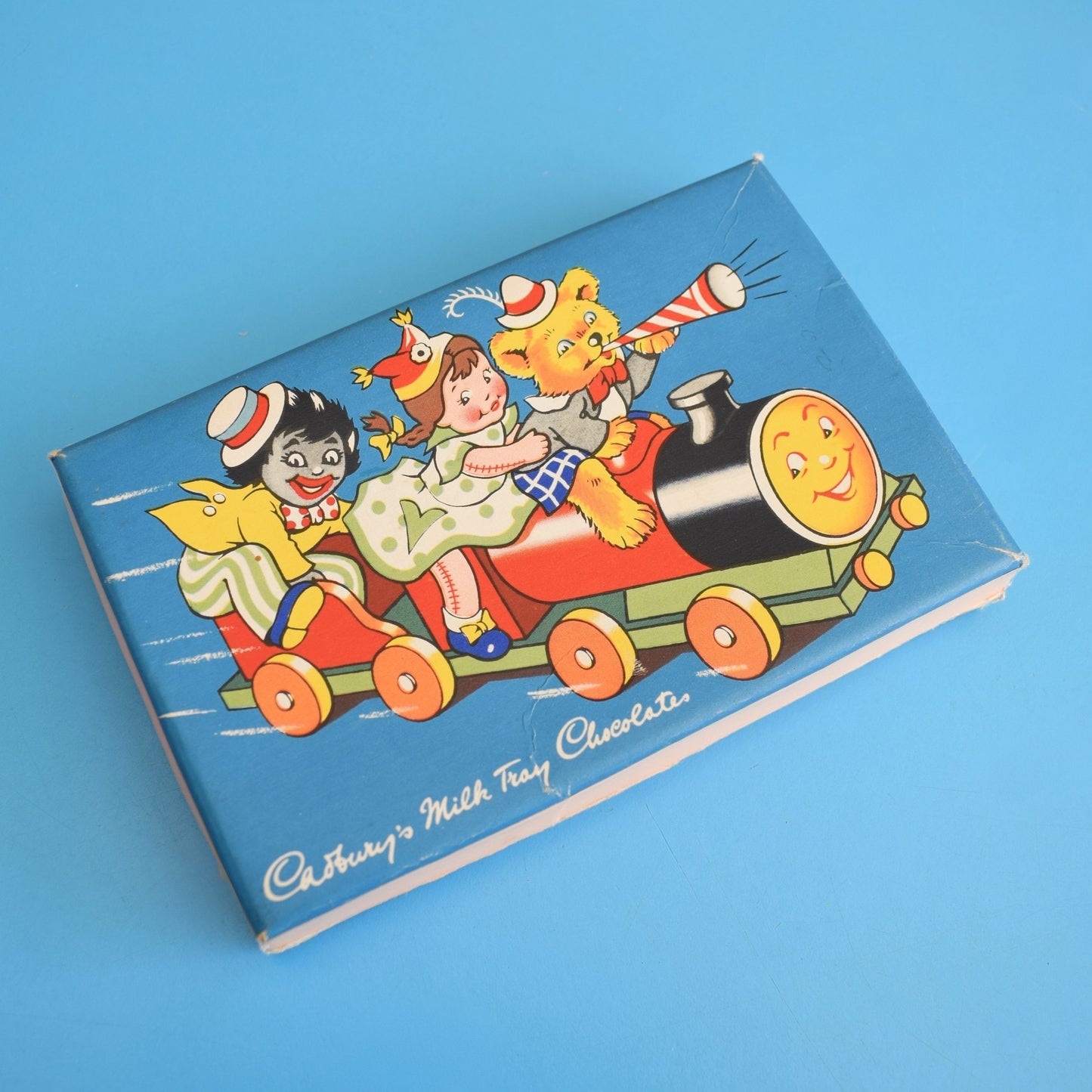 Vintage 1960s Empty Cadbury's Milk Tray Chocolate Box / Fry's Selection Box by Pineapple Retro