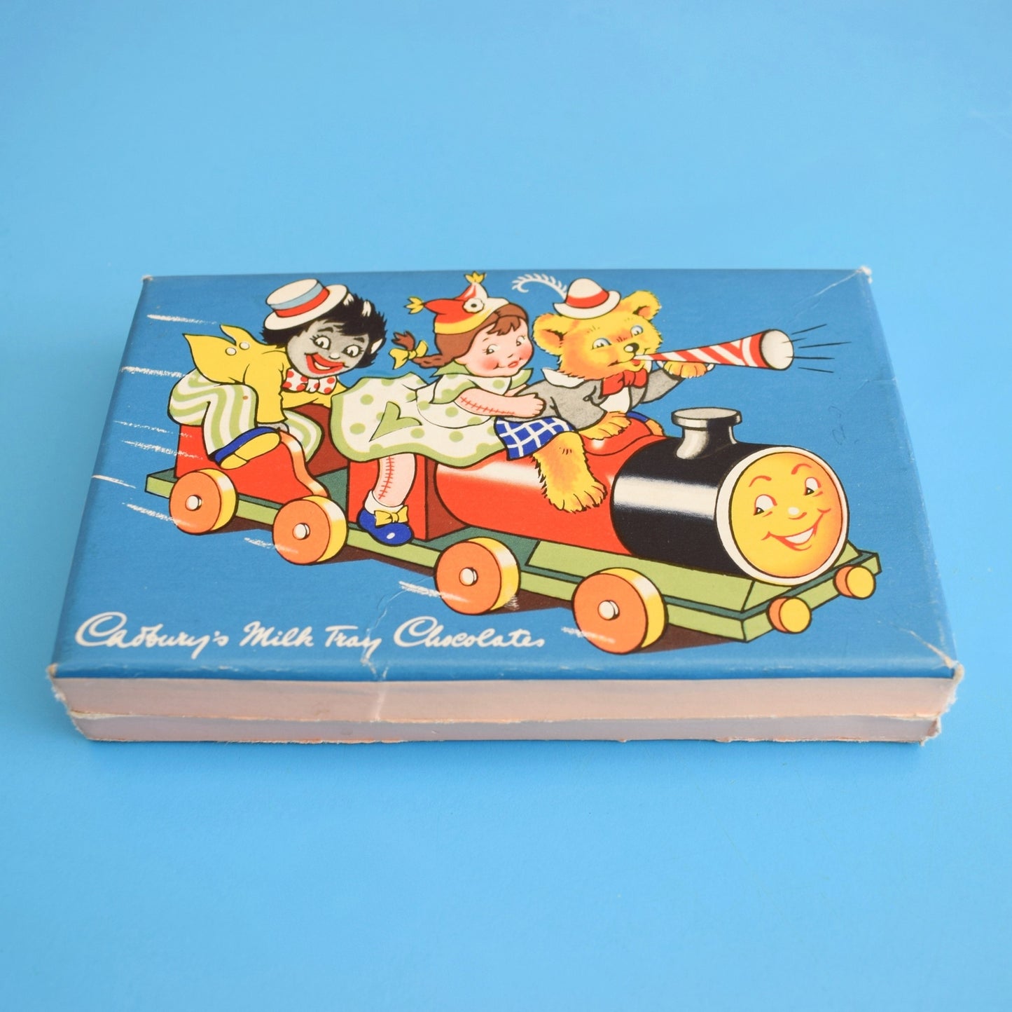 Vintage 1960s Empty Cadbury's Milk Tray Chocolate Box / Fry's Selection Box by Pineapple Retro