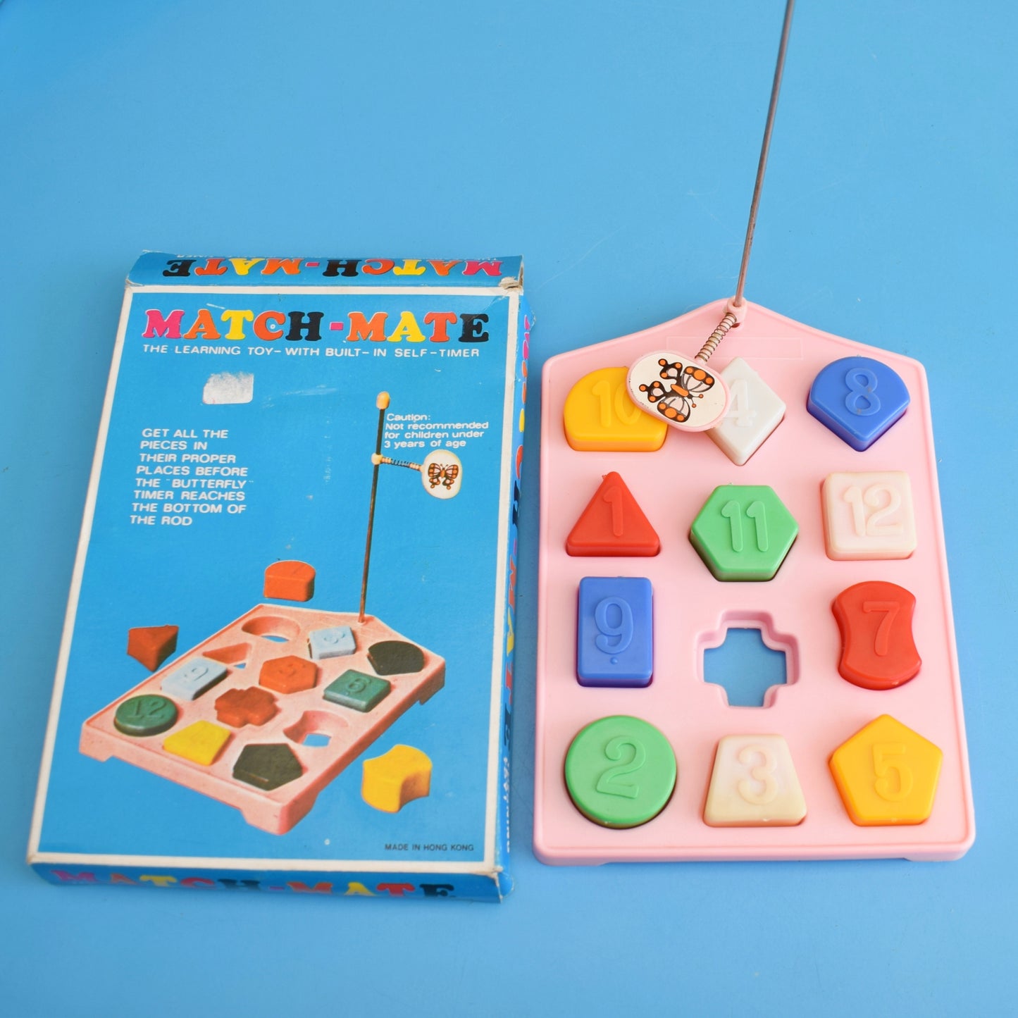 Vintage 1970s Colourful Game Collection- In Packaging by Vintage