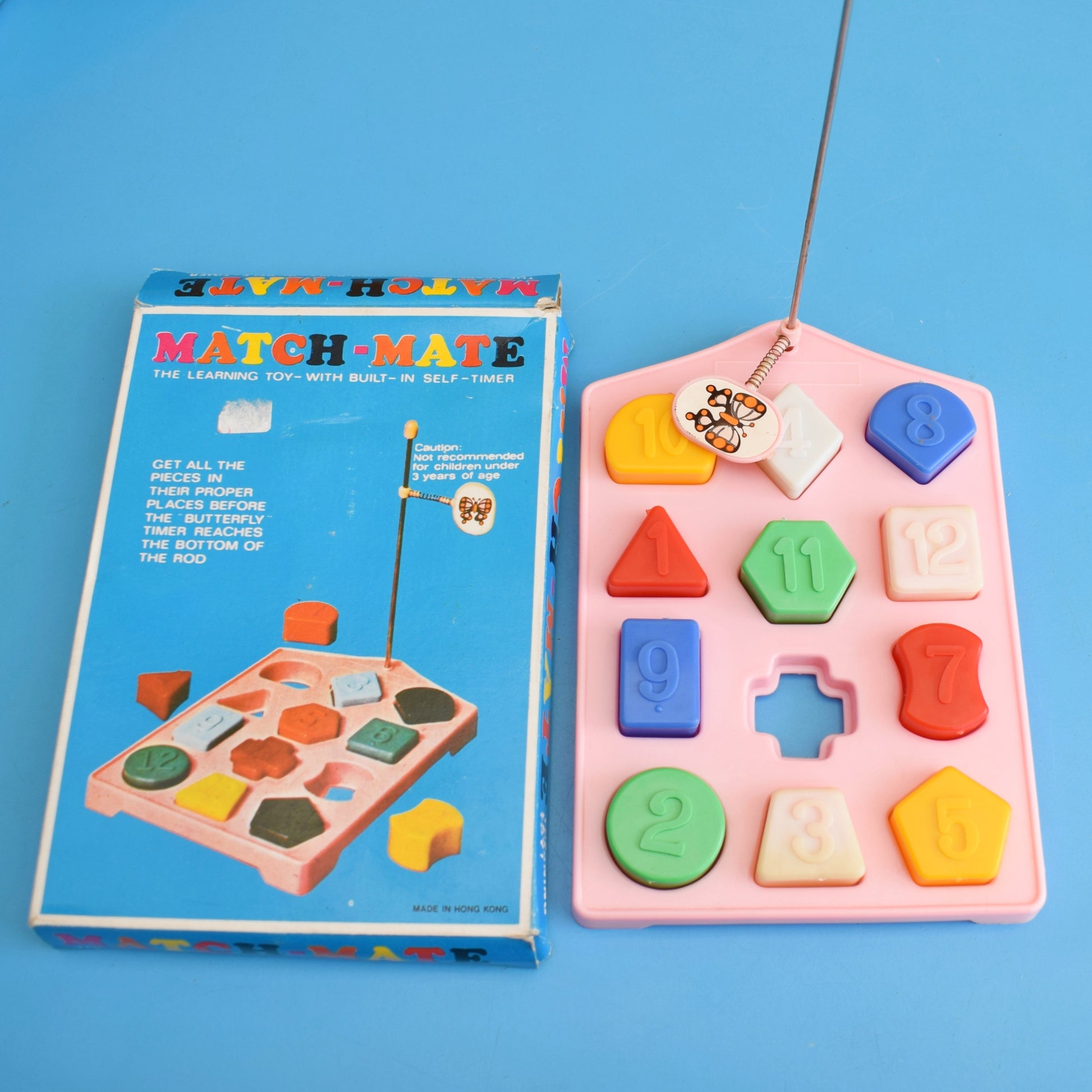 Vintage 1970s Colourful Game Collection- In Packaging by Vintage