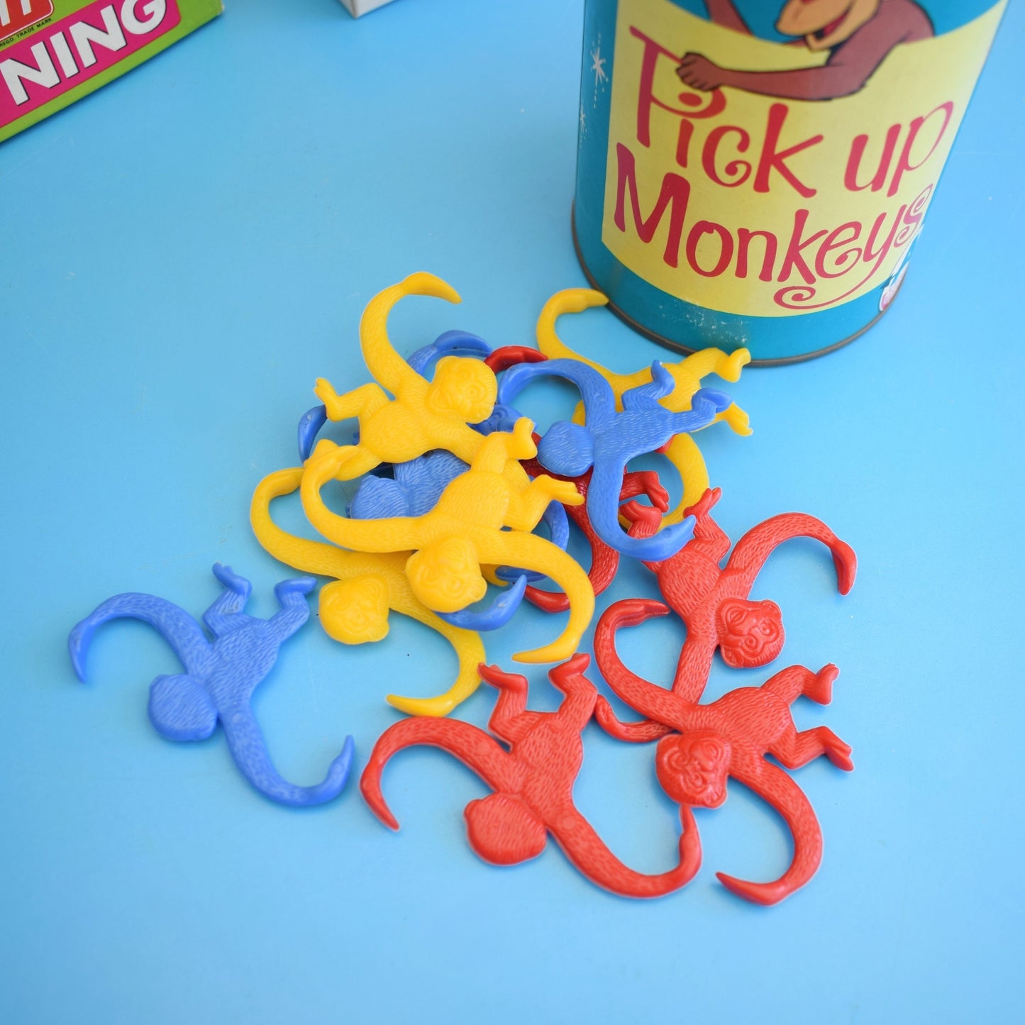 Vintage 1960s Racing Cones / Pick Up Monkeys / Clowning Games by Vintage