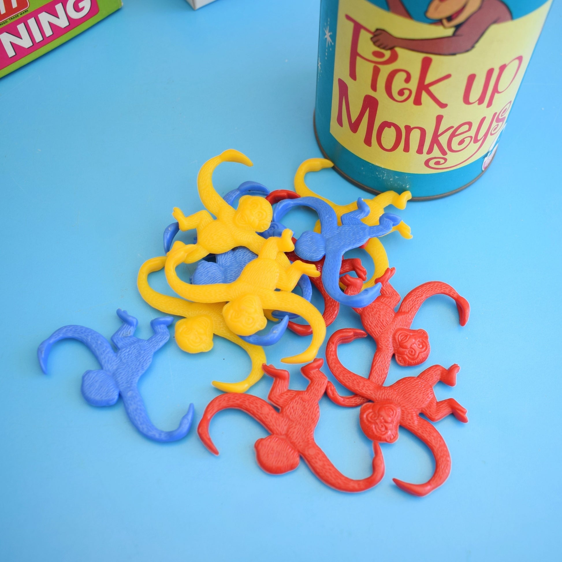 Vintage 1960s Racing Cones / Pick Up Monkeys / Clowning Games by Vintage