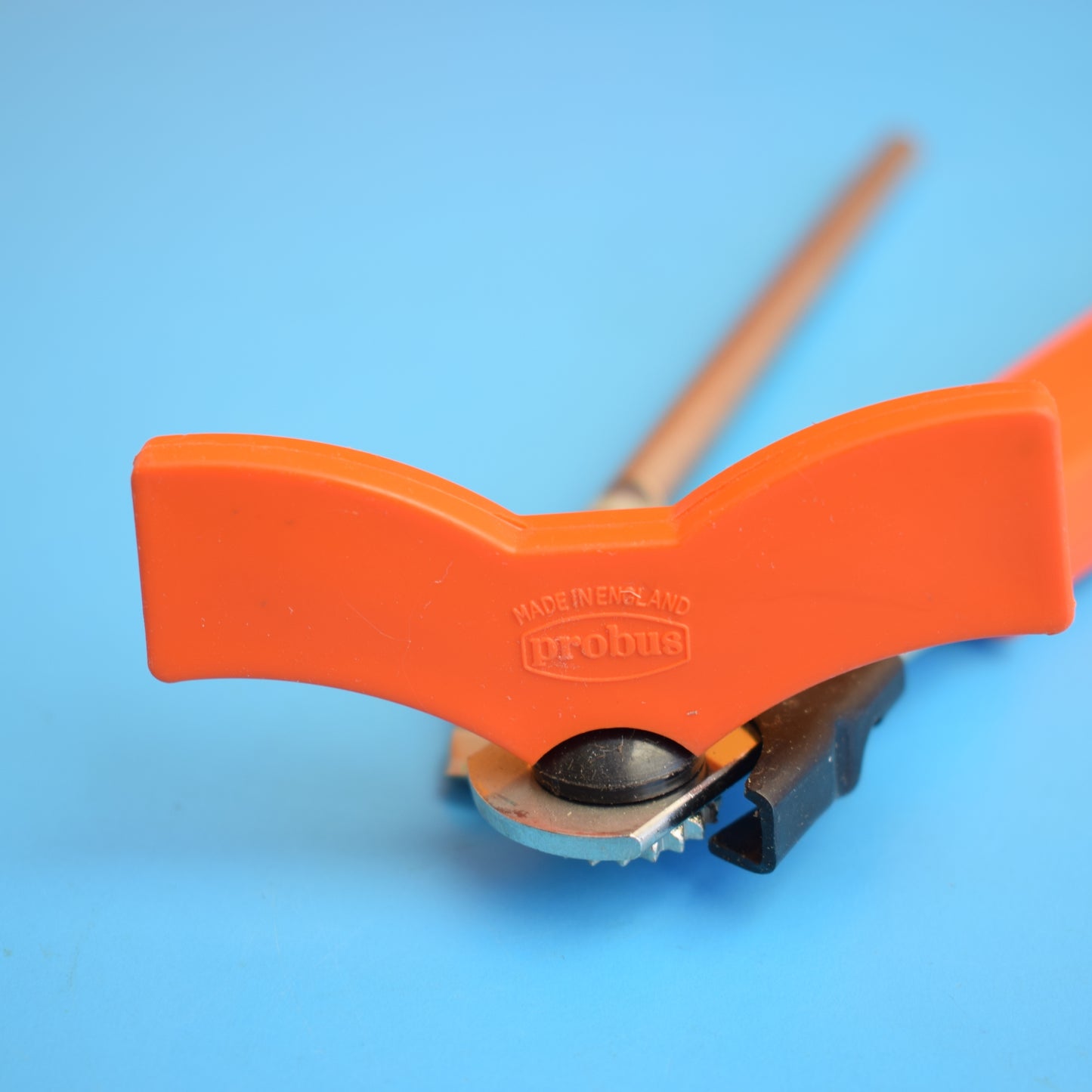 Vintage 1970s Plastic Kitchen Bits Tupperware Etc - Orange