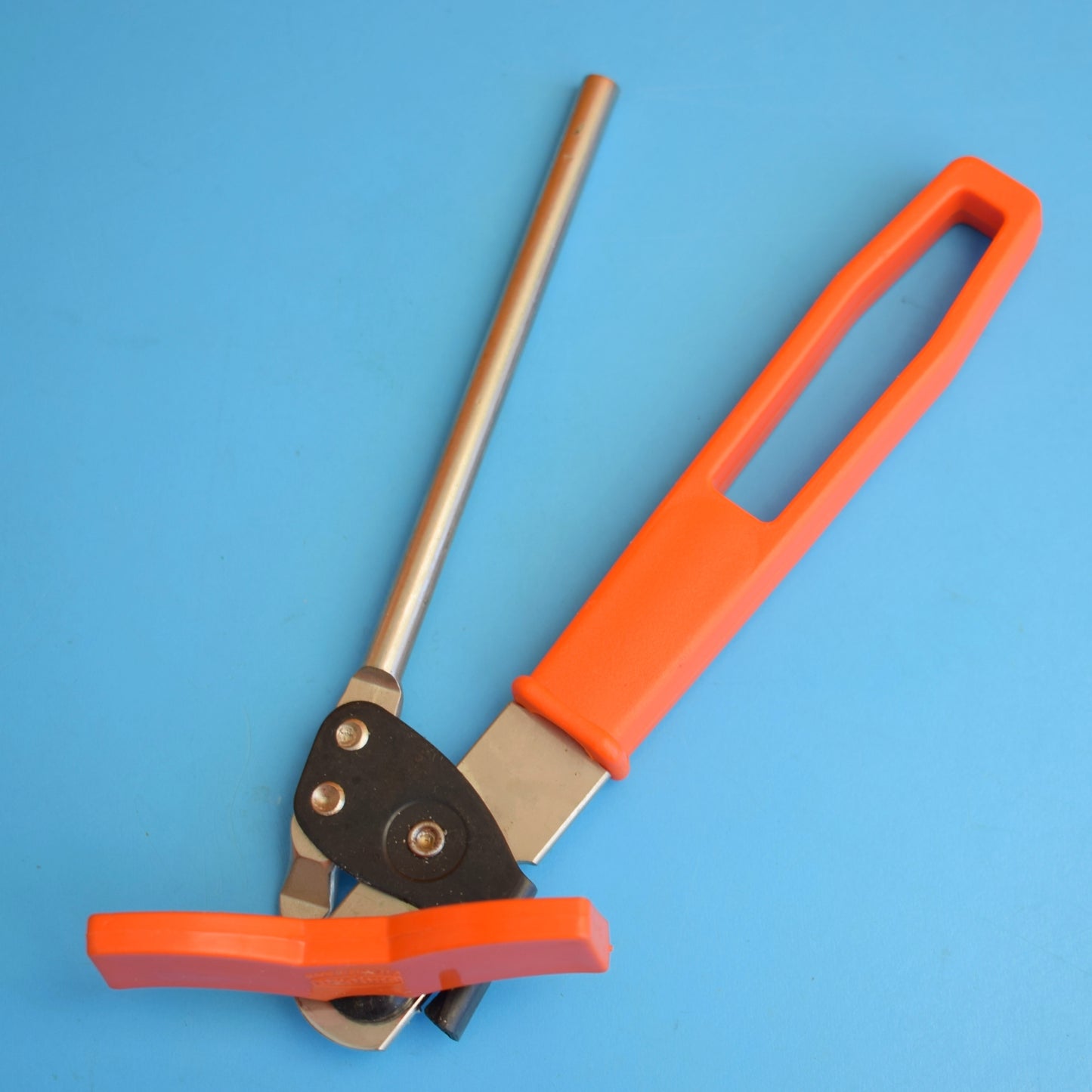 Vintage 1970s Plastic Kitchen Bits Tupperware Etc - Orange