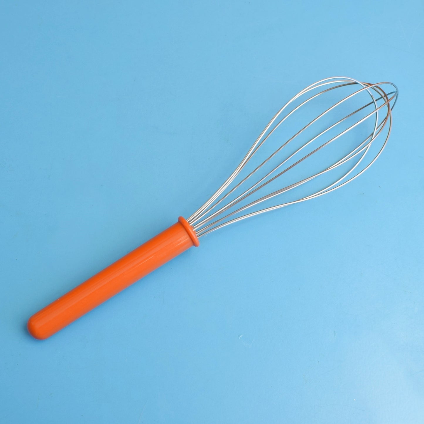 Vintage 1970s Plastic Kitchen Bits Tupperware Etc - Orange