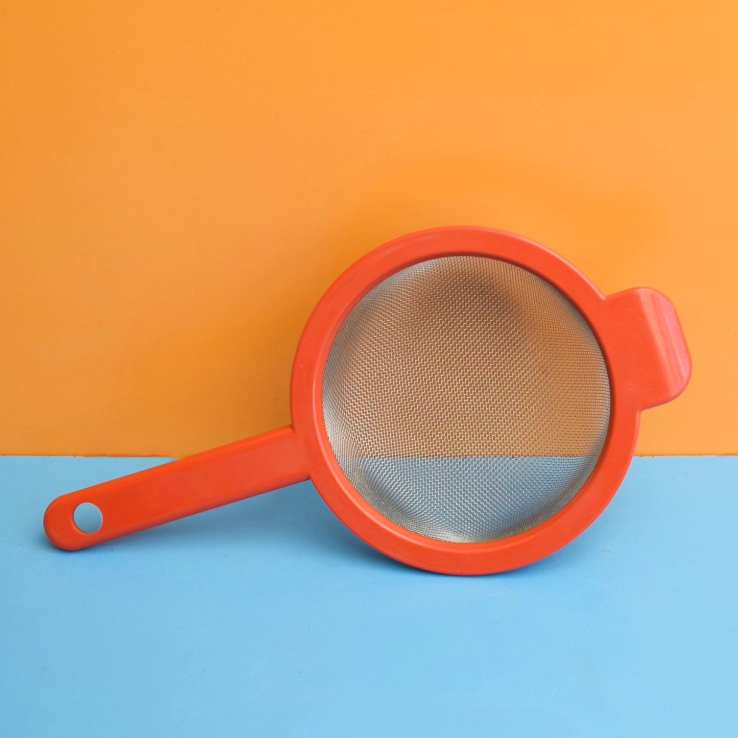 Vintage 1970s Plastic Kitchen Bits Tupperware Etc - Orange