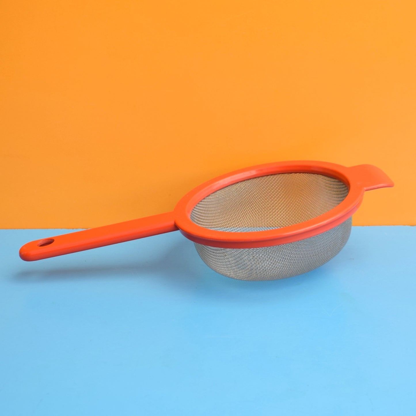 Vintage 1970s Plastic Kitchen Bits Tupperware Etc - Orange